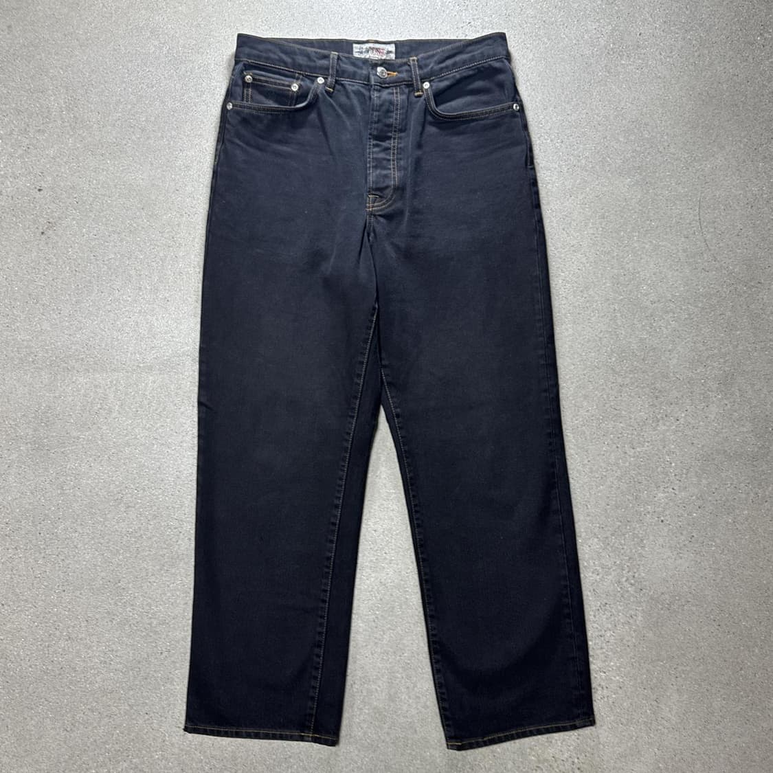 스투시 빅 올 진 빈티지 블랙 빈티지 워시 상품이미지1