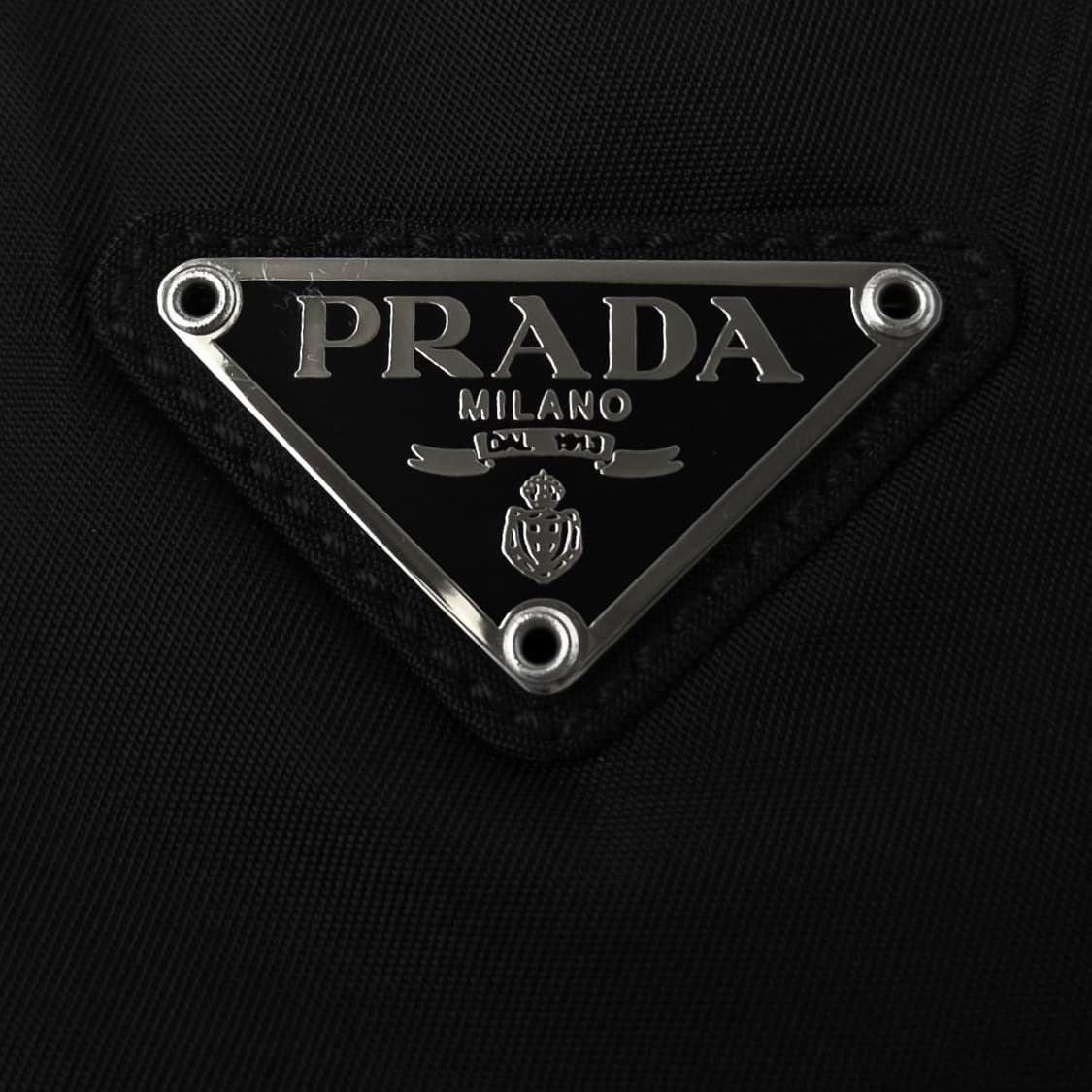 [정품 PRADA] 프라다 두줄 포코노 나일론 토트백 미디움 상품이미지2