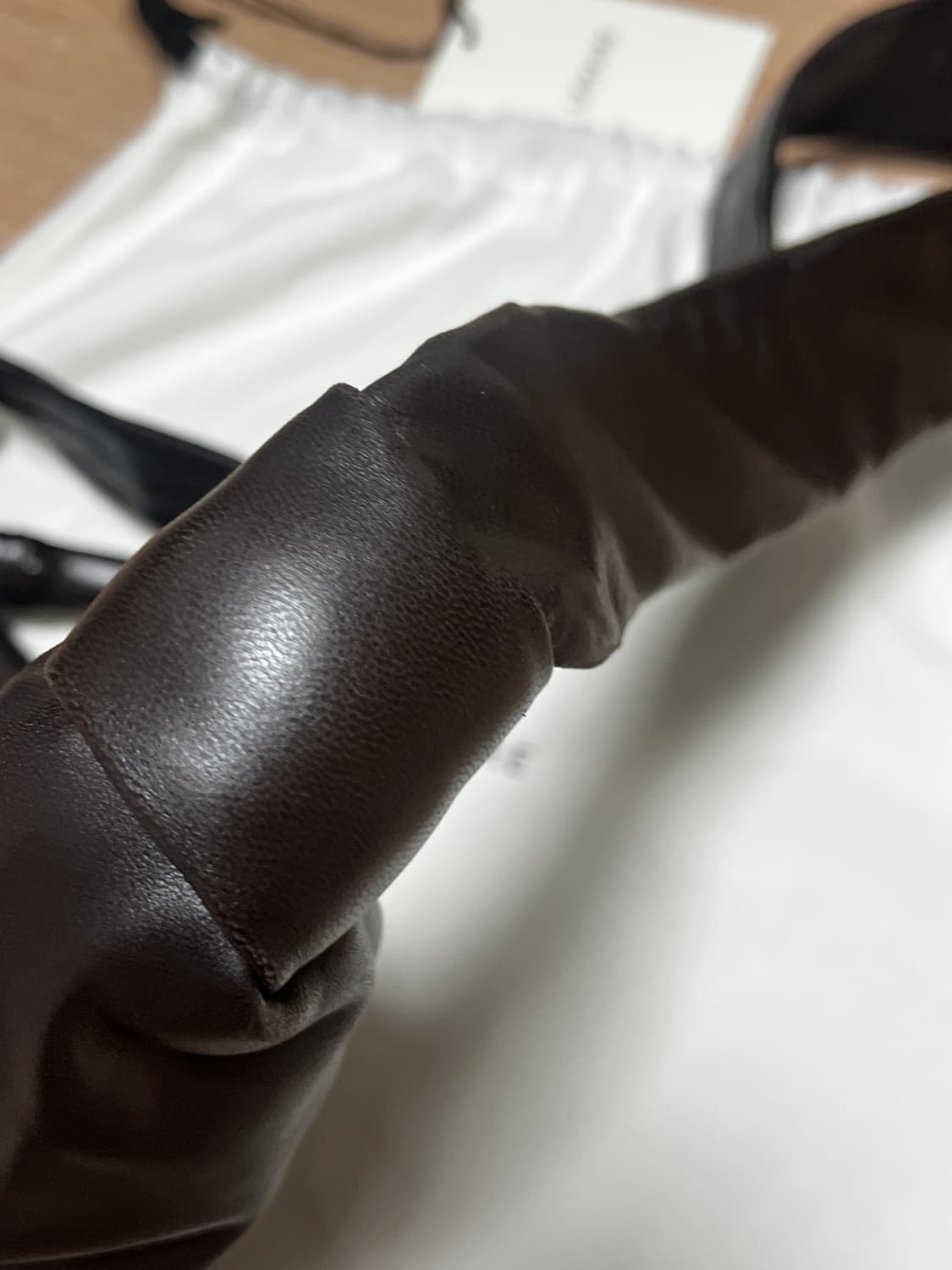 르메르 범백 스몰 브라운 상품이미지4