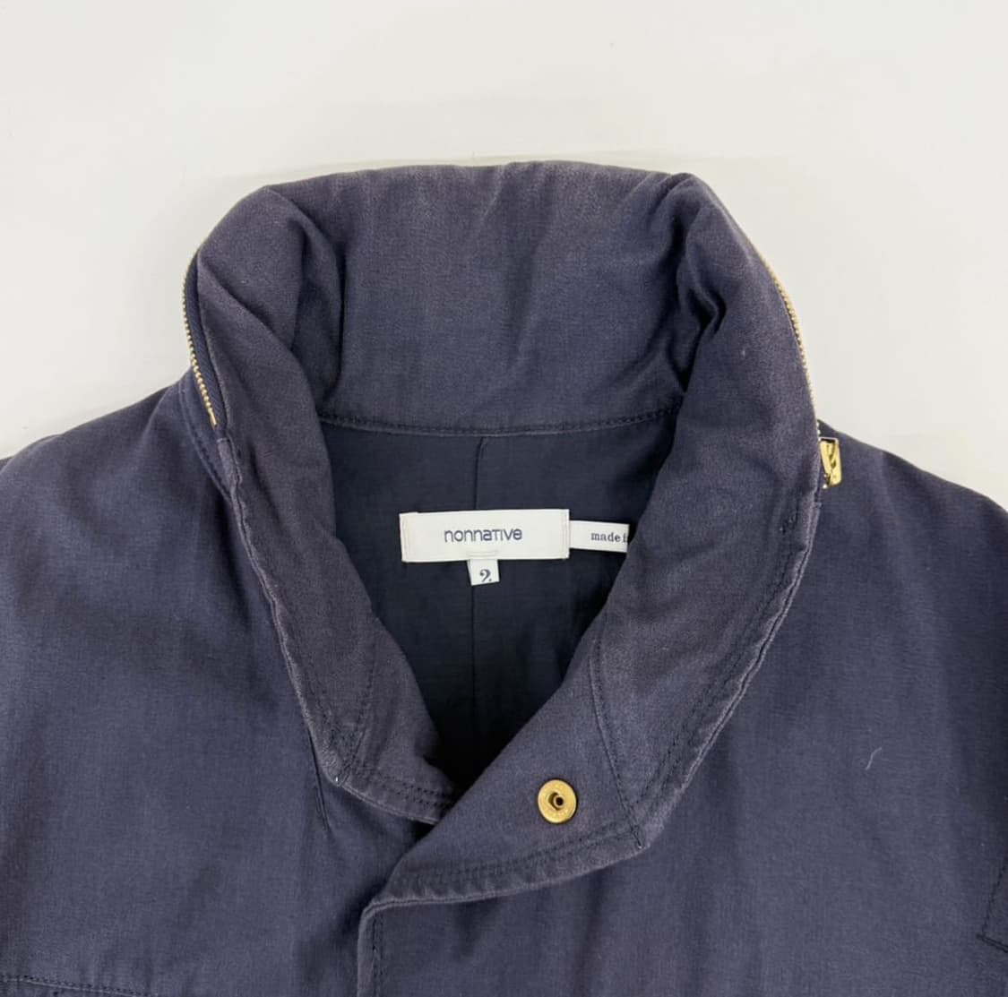 논네이티브 밀리터리 필드 자켓 상품이미지5