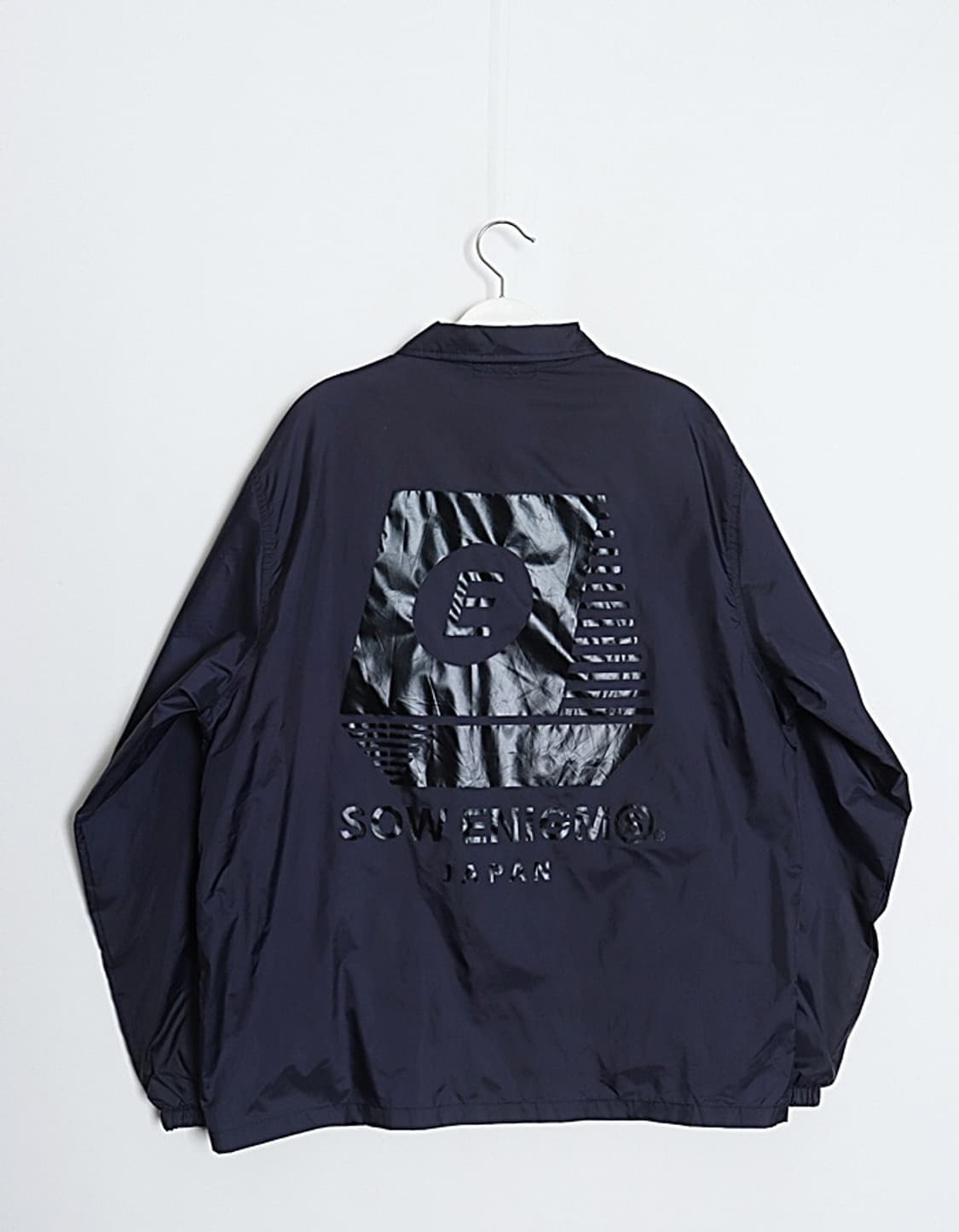 SOW ENIGMA Nylon Coach Jacket 상품이미지5