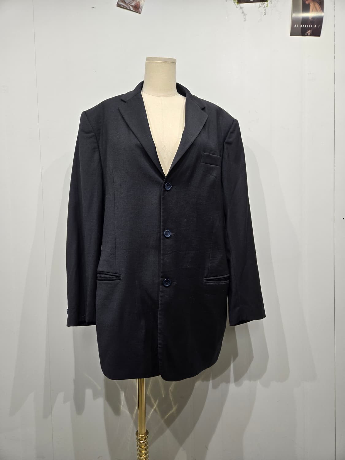 돌체앤가바나 네이비 남성 정장 자켓 상품이미지1