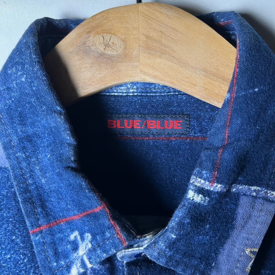 [Blue Blue Japan] 블루블루 재팬 리워크 셔츠 상품이미지5