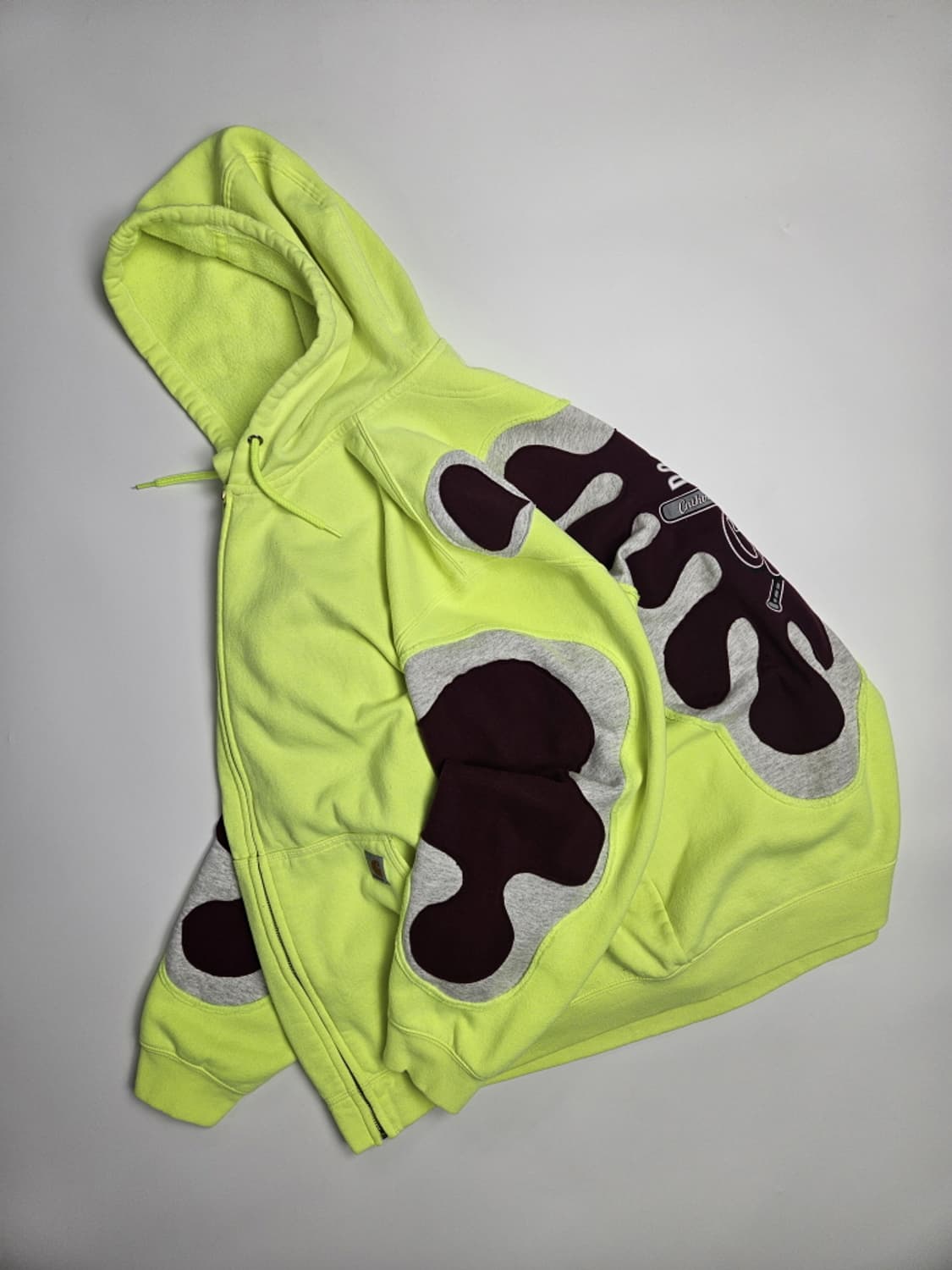 칼하트 커스텀 후드집업 (4XL) / 9357 상품이미지4
