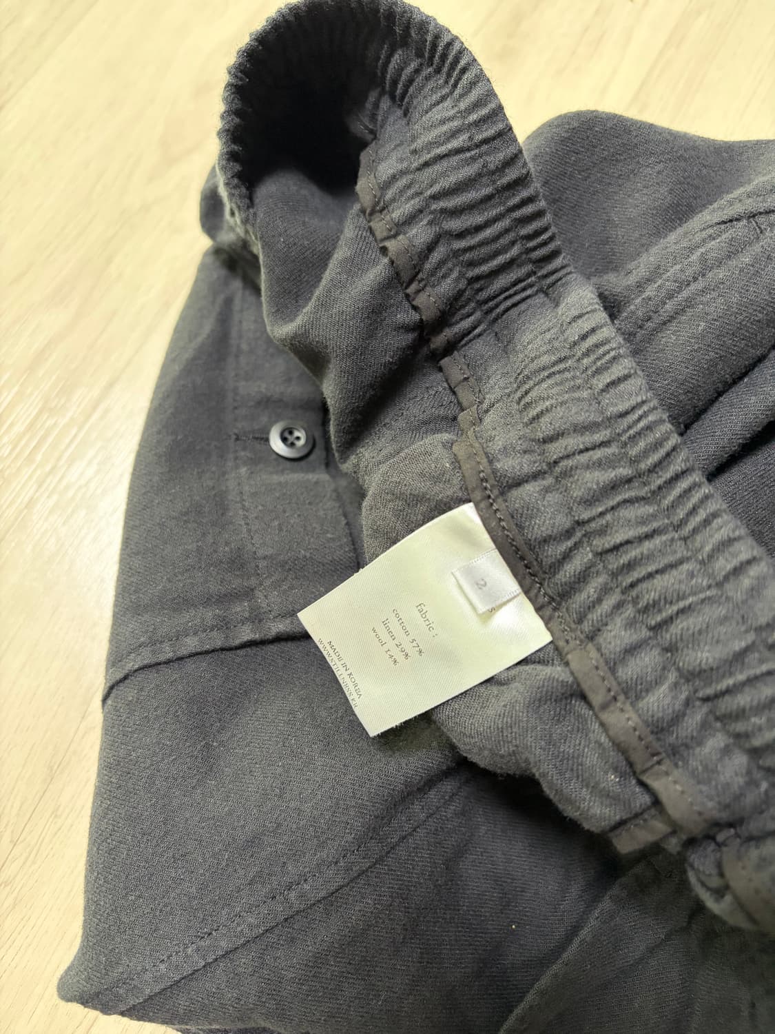 스틸네스 CLW 트랙 팬츠 2사이즈 판매 상품이미지3