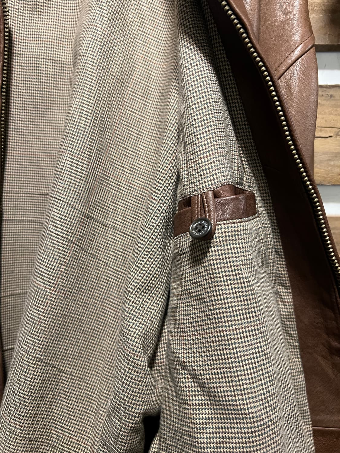 [2XL]폴로 랄프로렌 맥스웰 램스킨 레더 자켓 상품이미지7