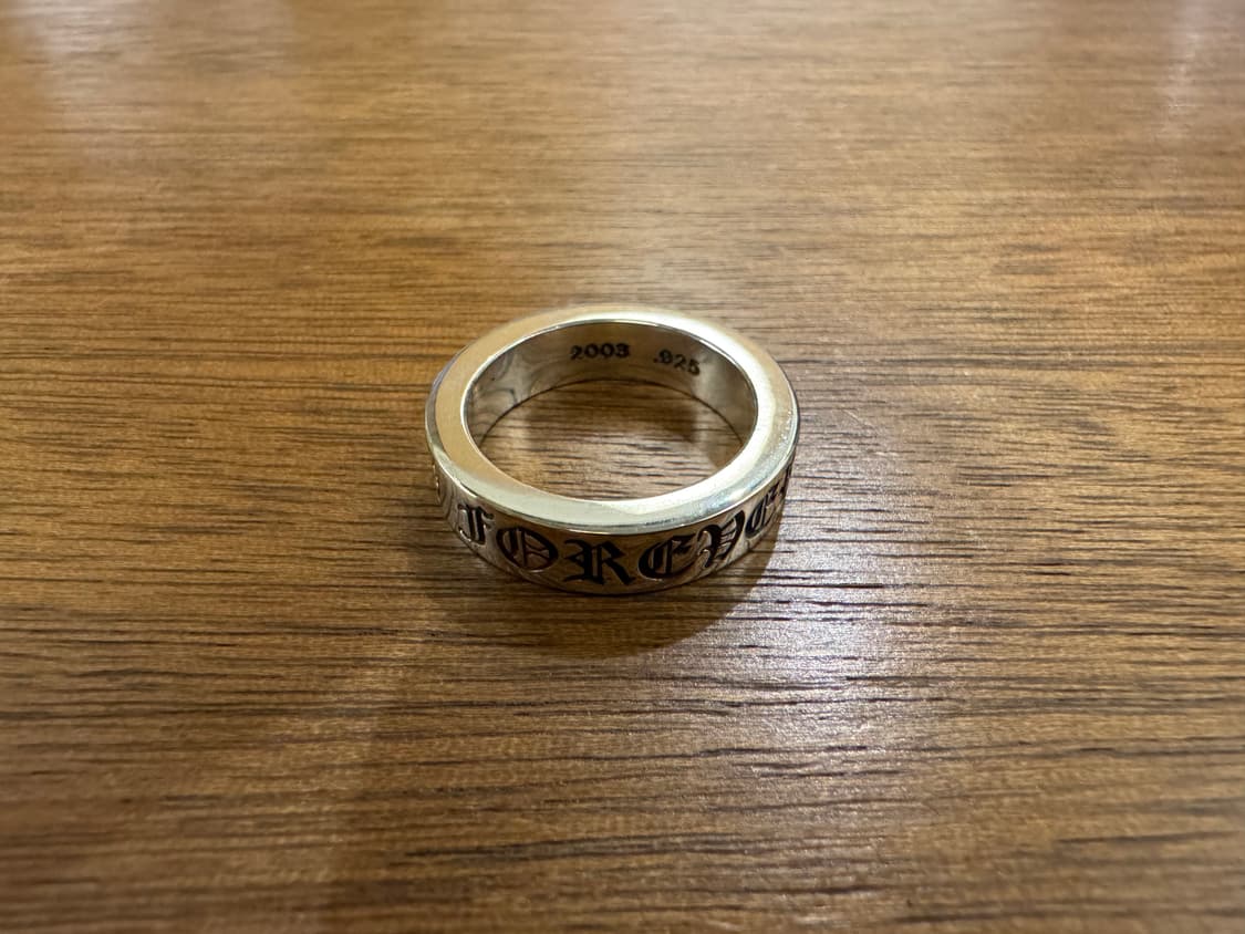 [US 9.5] 크롬하츠 스페이서 6MM (포에버링) 상품이미지6