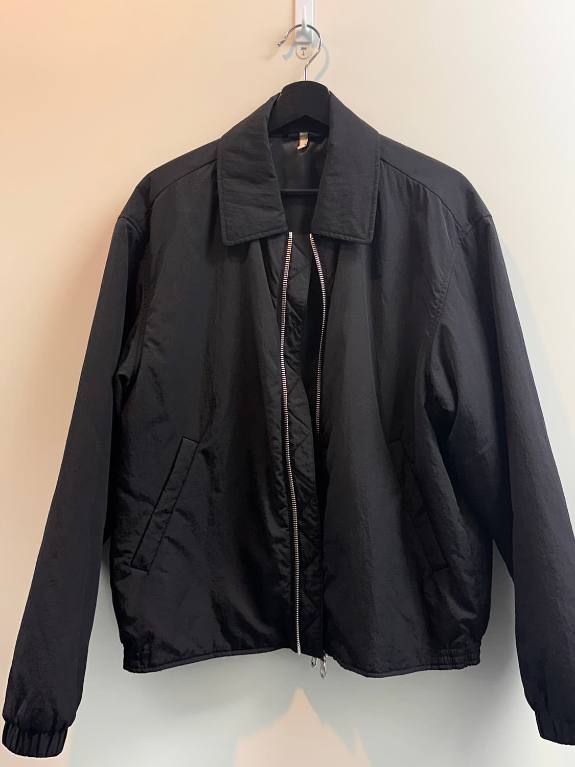 Sunflower 프린스자켓 블랙 48 (L, 민트급) 상품이미지4