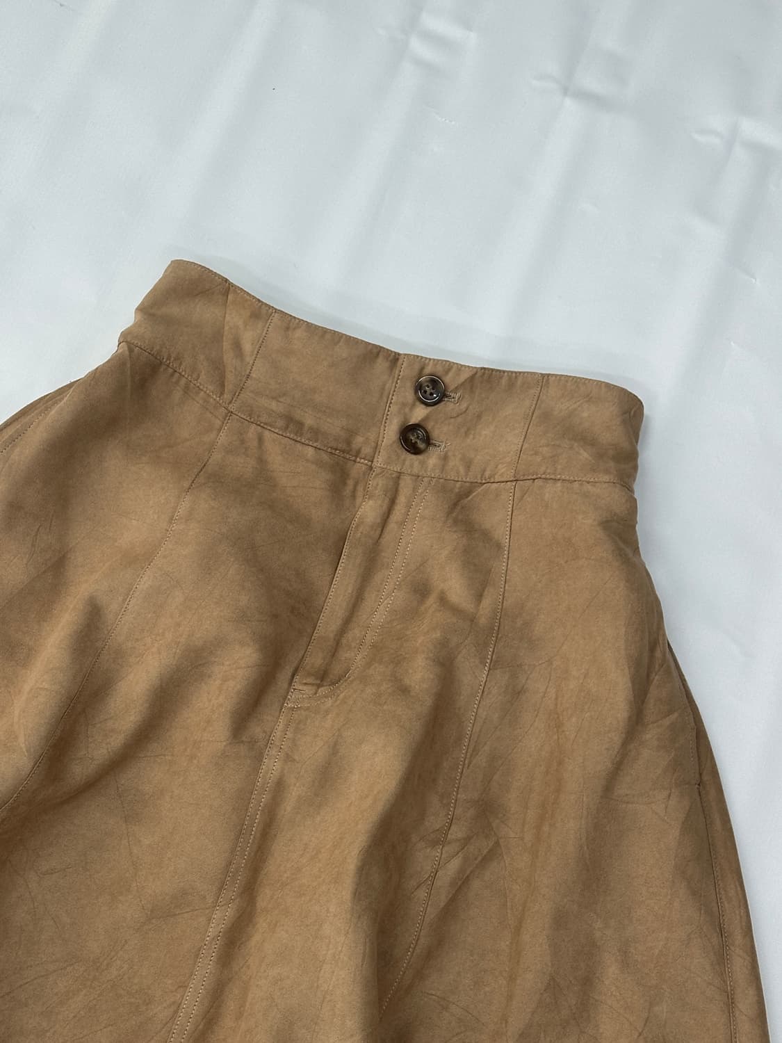 🤎사와코의 라떼 코디세트 🤎 그런지 벌룬 일본 빈티지 롱스커트 상품이미지6