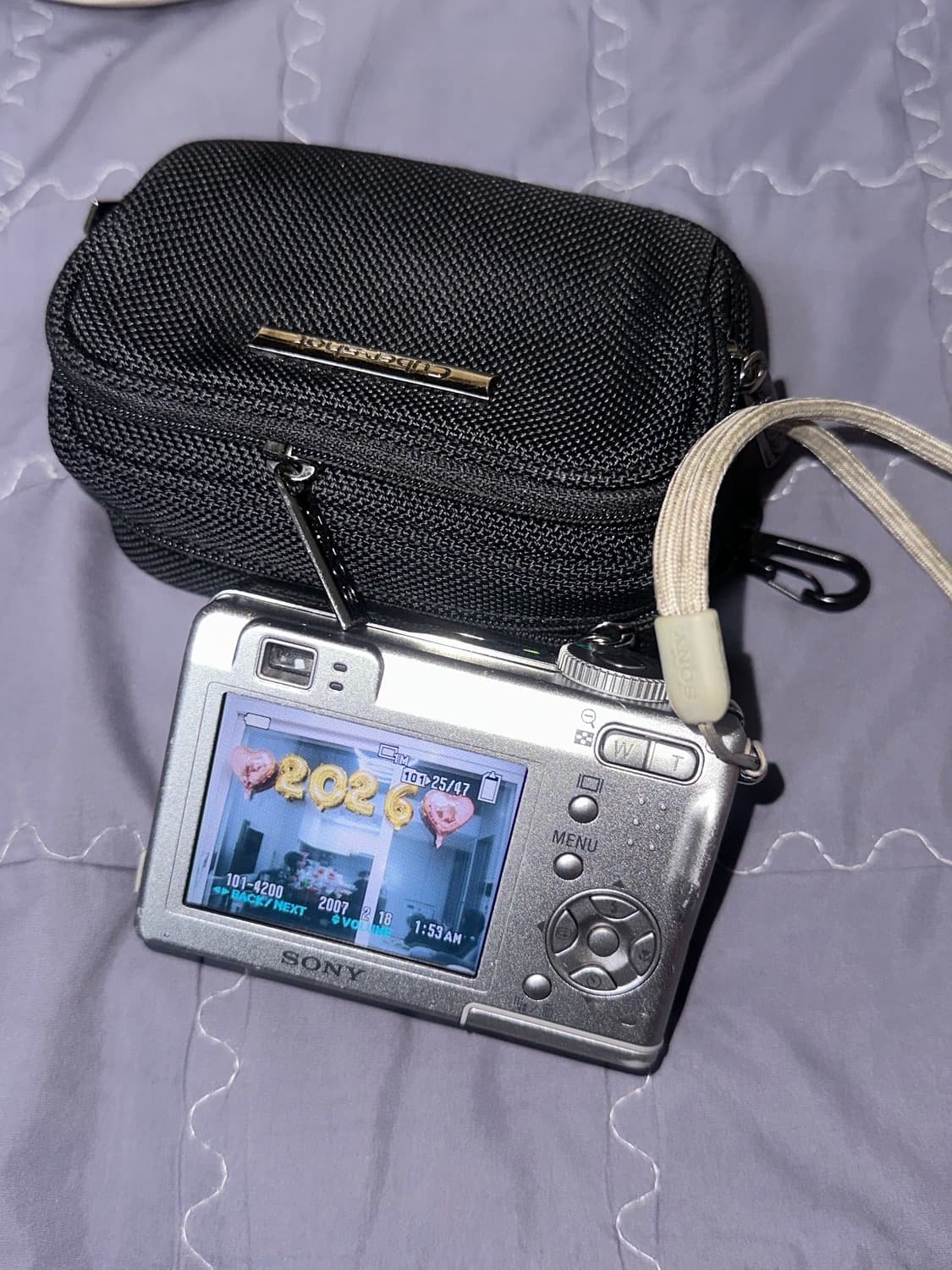 소니 cybershot dsc-W5 상품이미지1