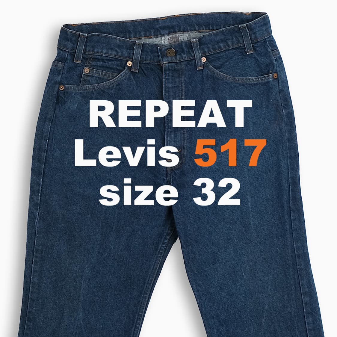 리바이스 517 오렌지탭 80sUSA OR5173489 상품이미지1