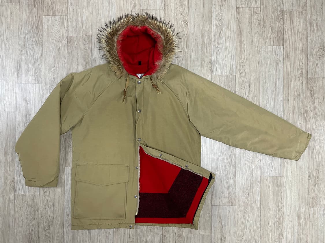 95~100) 70's 울리치 아크틱 파카 원판(RRL&LVC&폴로) 상품이미지1