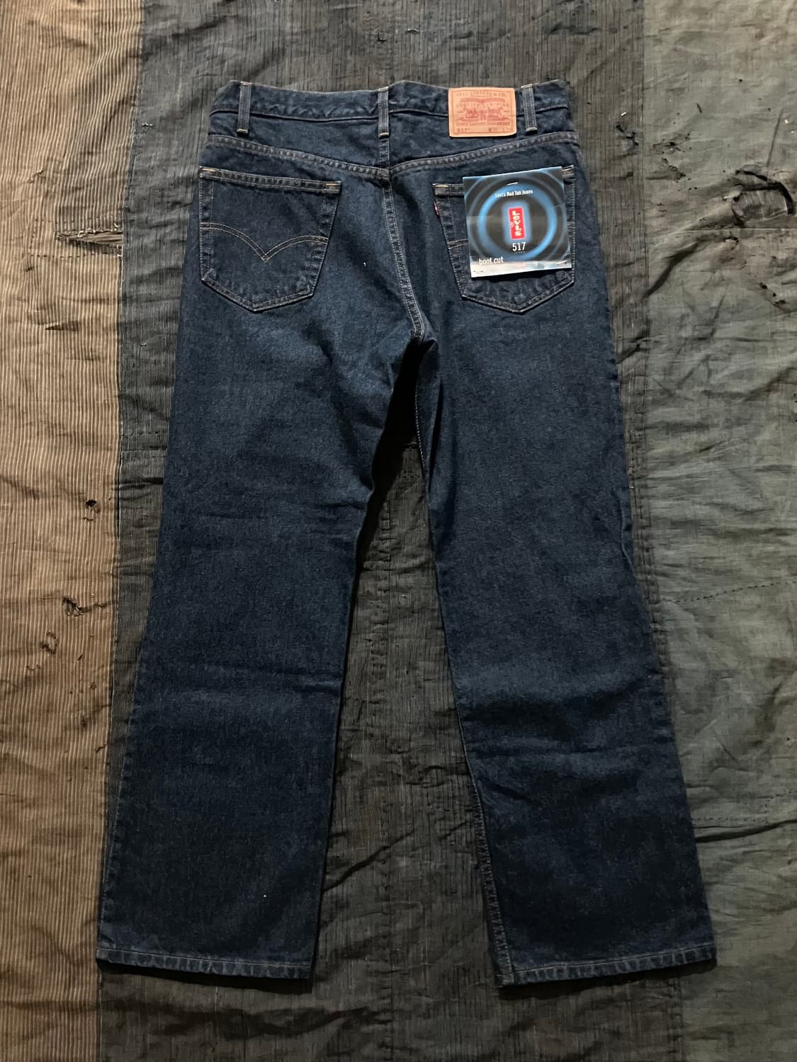 데드스탁 90s 빈티지 리바이스 517 부츠컷 데님 팬츠 상품이미지3