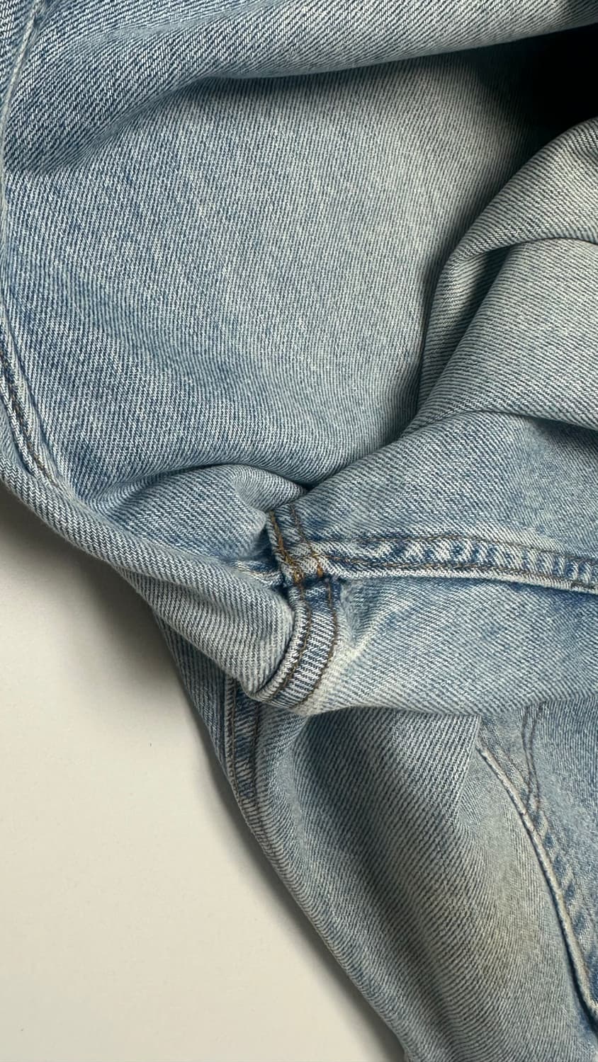 90s 빈티지 리바이스 567 usa made 상품이미지5