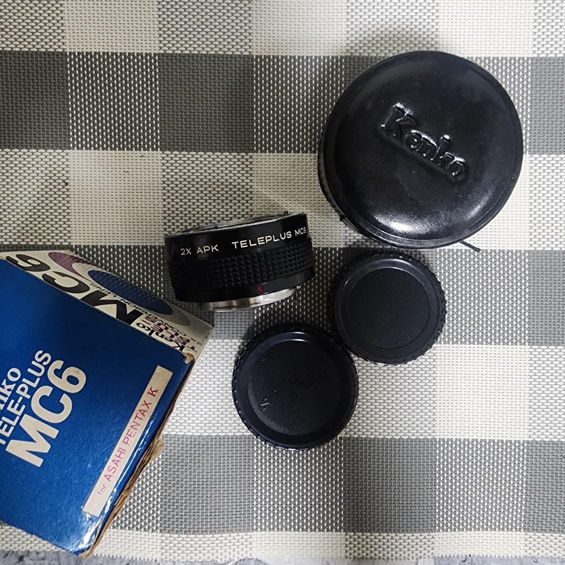 펜탁스 마운트 kenko MC6 컨버터 박스품 판매 상품이미지1