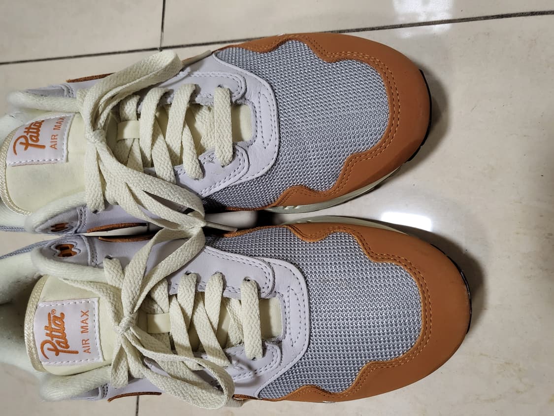 나이키 x 파타 에어맥스 맥스 1 모나크 275 상품이미지6