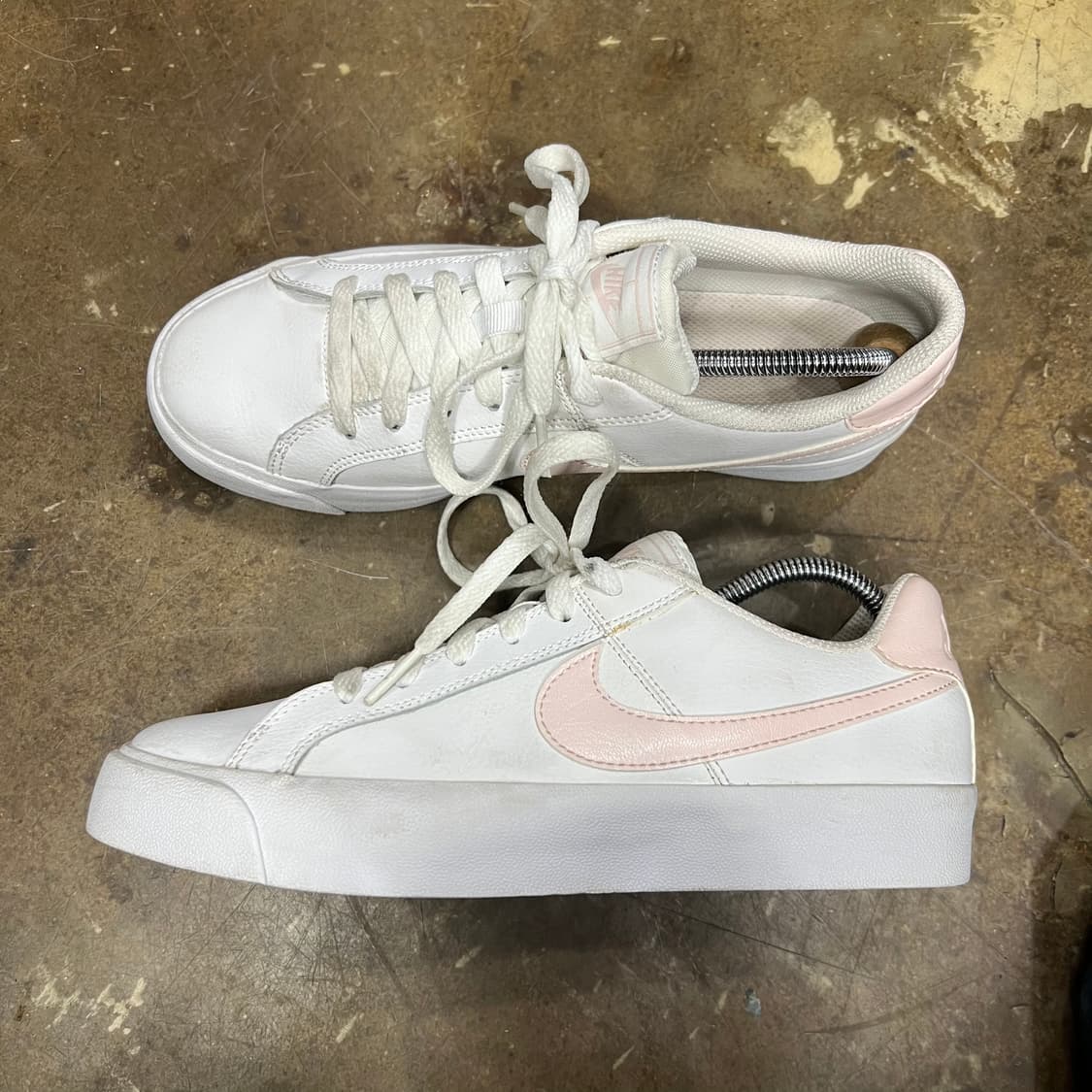 250) 나이키 코트로얄 운동화 신발 스니커즈 남녀공용 상품이미지4