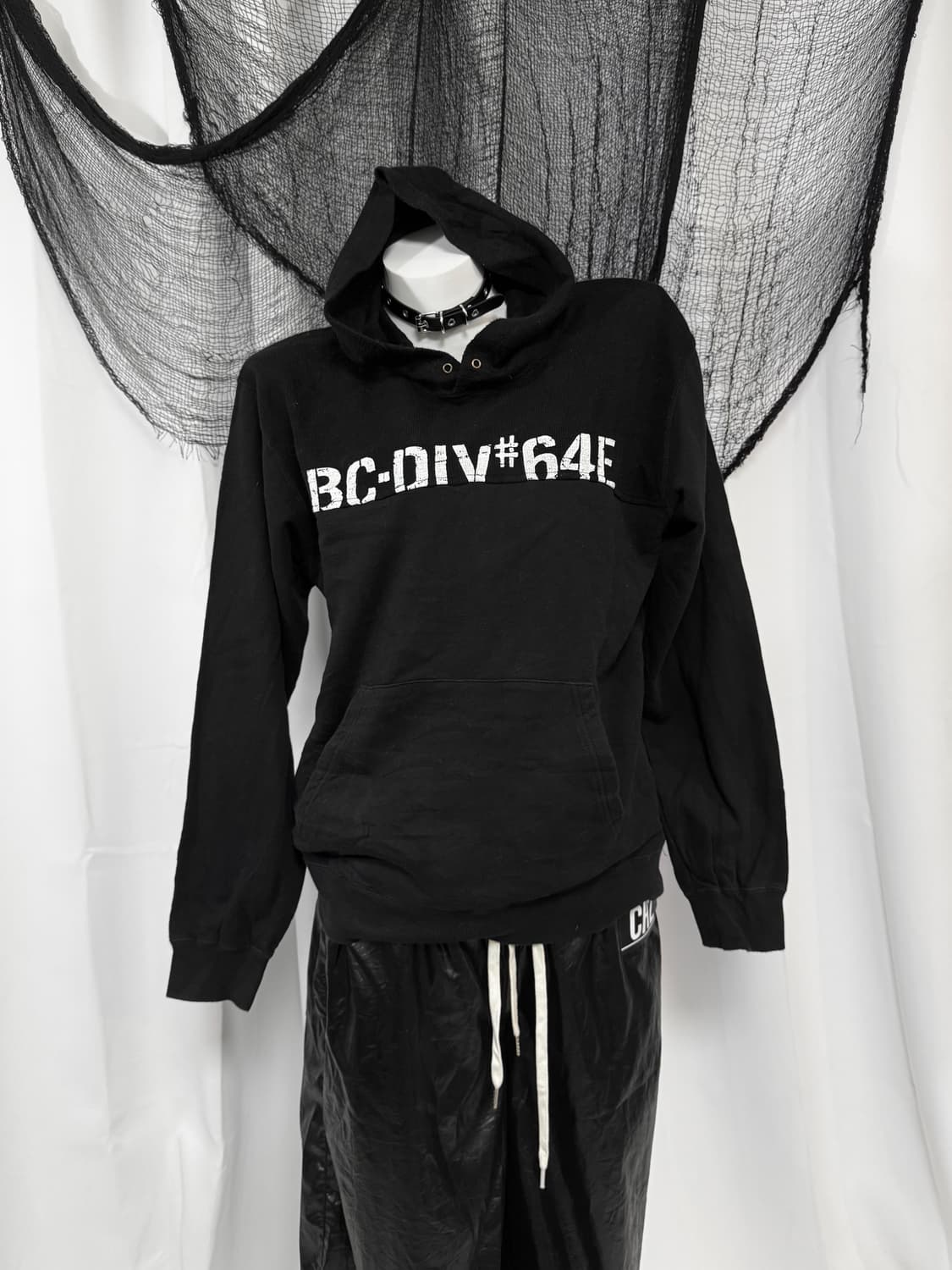 lettering hood t-shirt 상품이미지2