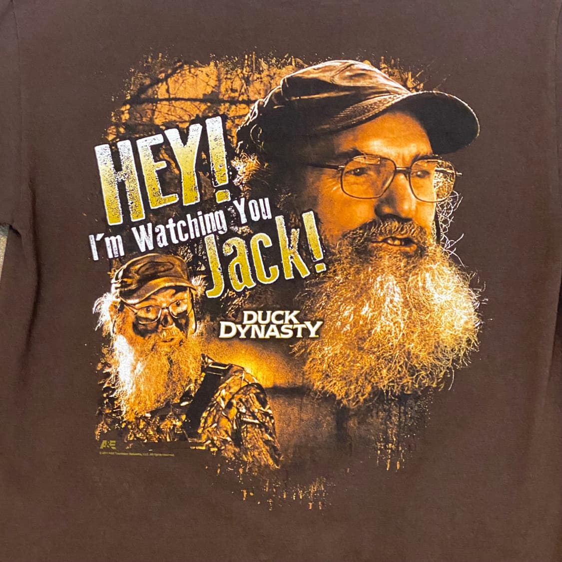 빈티지 덕다이내스티 DUCK DYNESTY 프린팅 반팔티 락티셔츠 상품이미지6