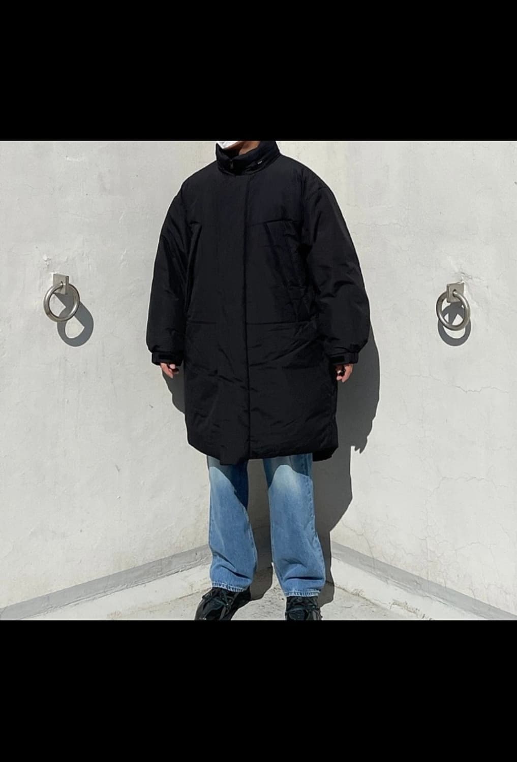 Mmgl 몬스터파카 2사이즈 블랙 상품이미지2