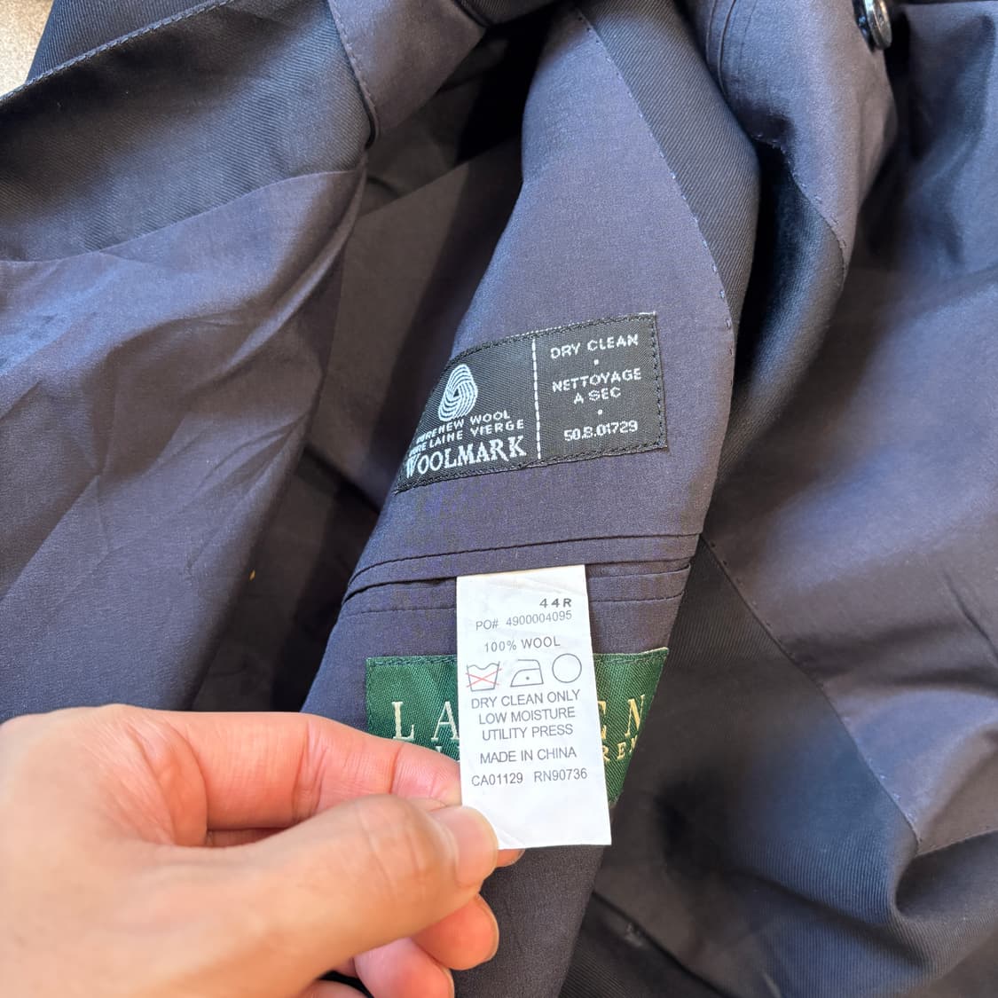 빈티지 랄프로렌 금장 블레이저 자켓 상품이미지7