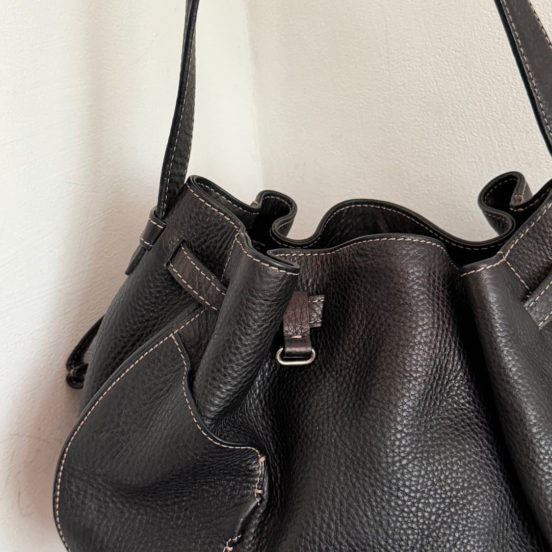 BALLY 발리 만두 복조리백 상품이미지7