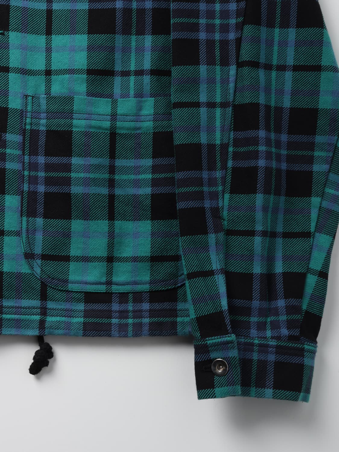 폴라스케이트 Polar Skate Co. Plaid Work Jacket 상품이미지9