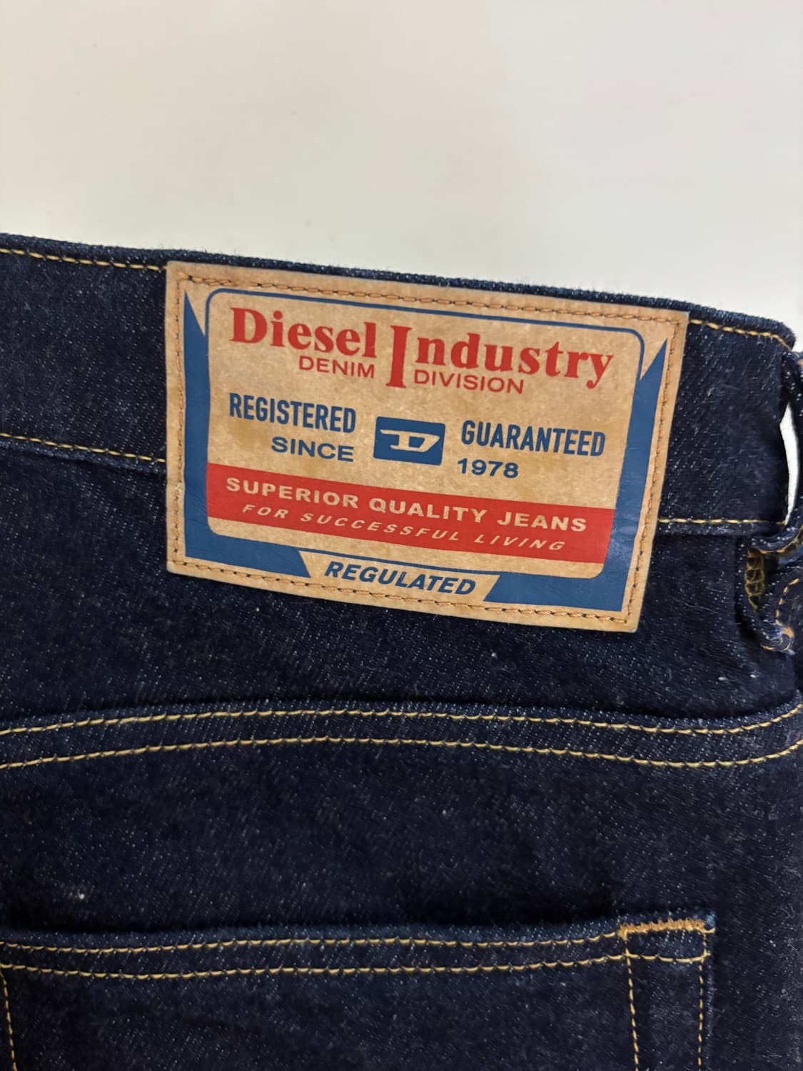 [30] 디젤 2001 D-Marco 루즈 데님 팬츠 상품이미지4