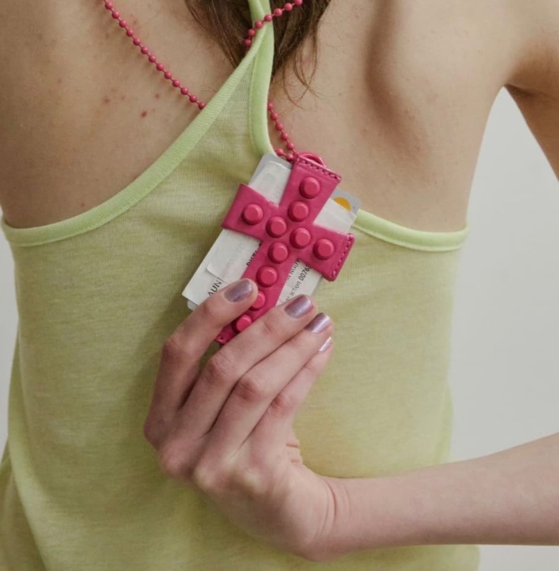 현물 스컬프터 스트랩 웰렛 핑크 상품이미지1