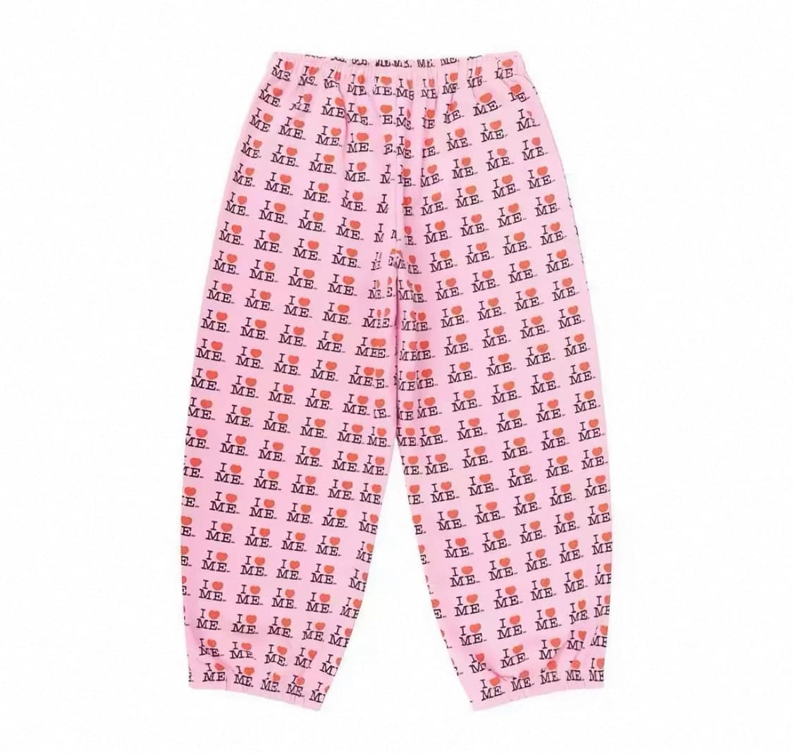 애슐리 윌리엄스 아이러브미 핑크 조거팬츠 S 상품이미지1