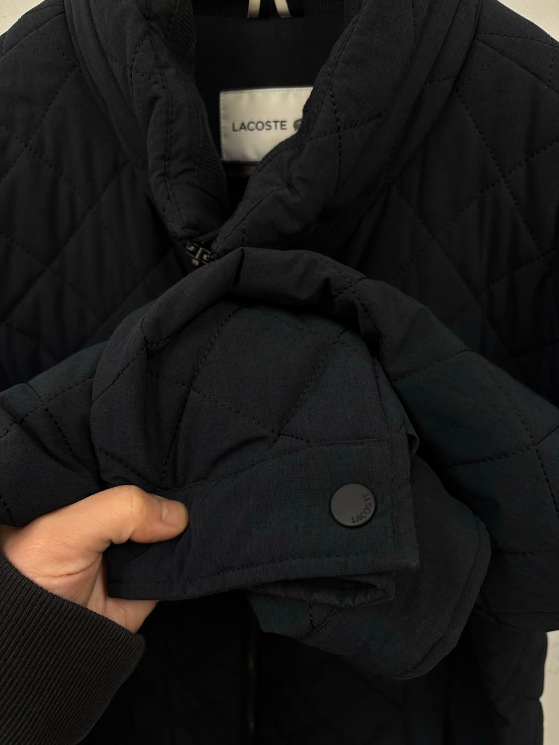 라코스테 누빔 퀄팅자켓 상품이미지4