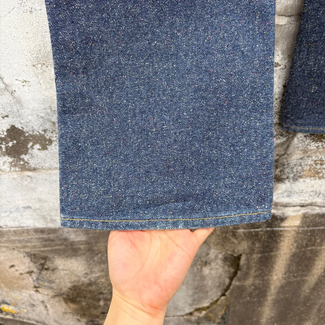 Hysteric Glamour 히스테릭글래머 패치 부츠컷 데님 팬츠 상품이미지7