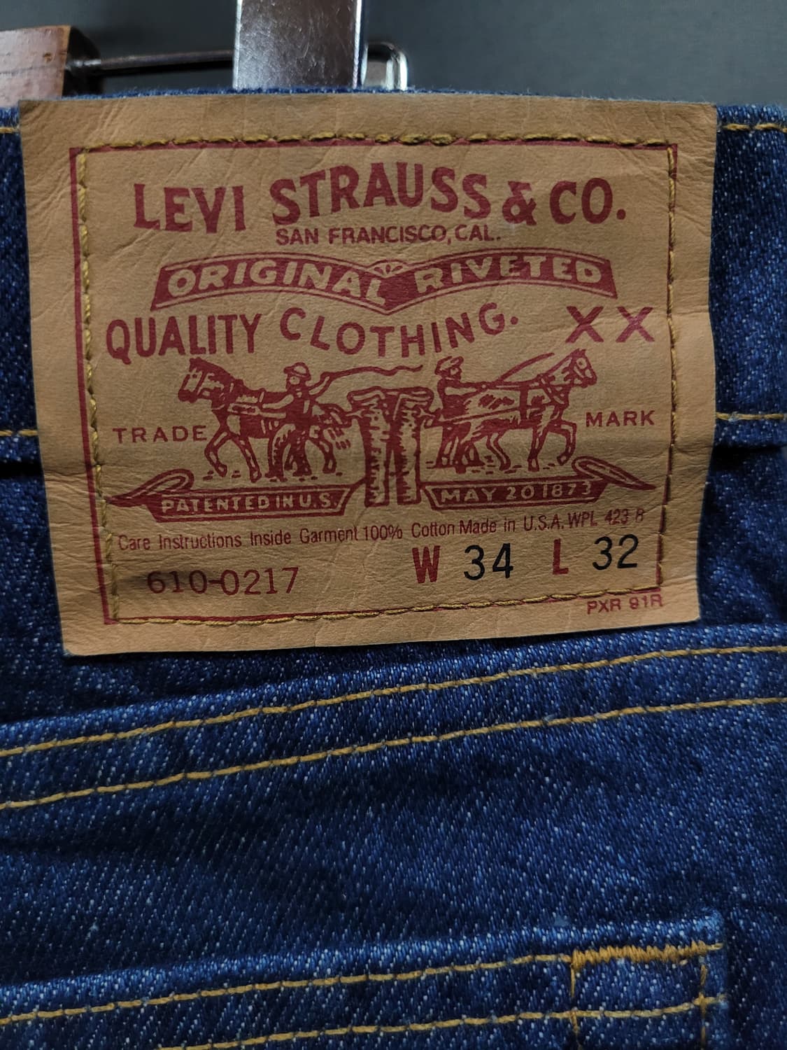 Levis 리바이스 USA 데님팬츠(새제품급) 상품이미지6