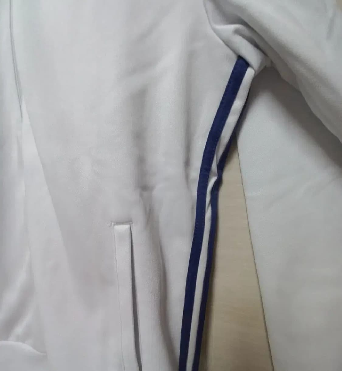 아디다스 대장급 레알마드리드 화이트 흰파 트랙탑 저지 져지집업 90/S 상품이미지2