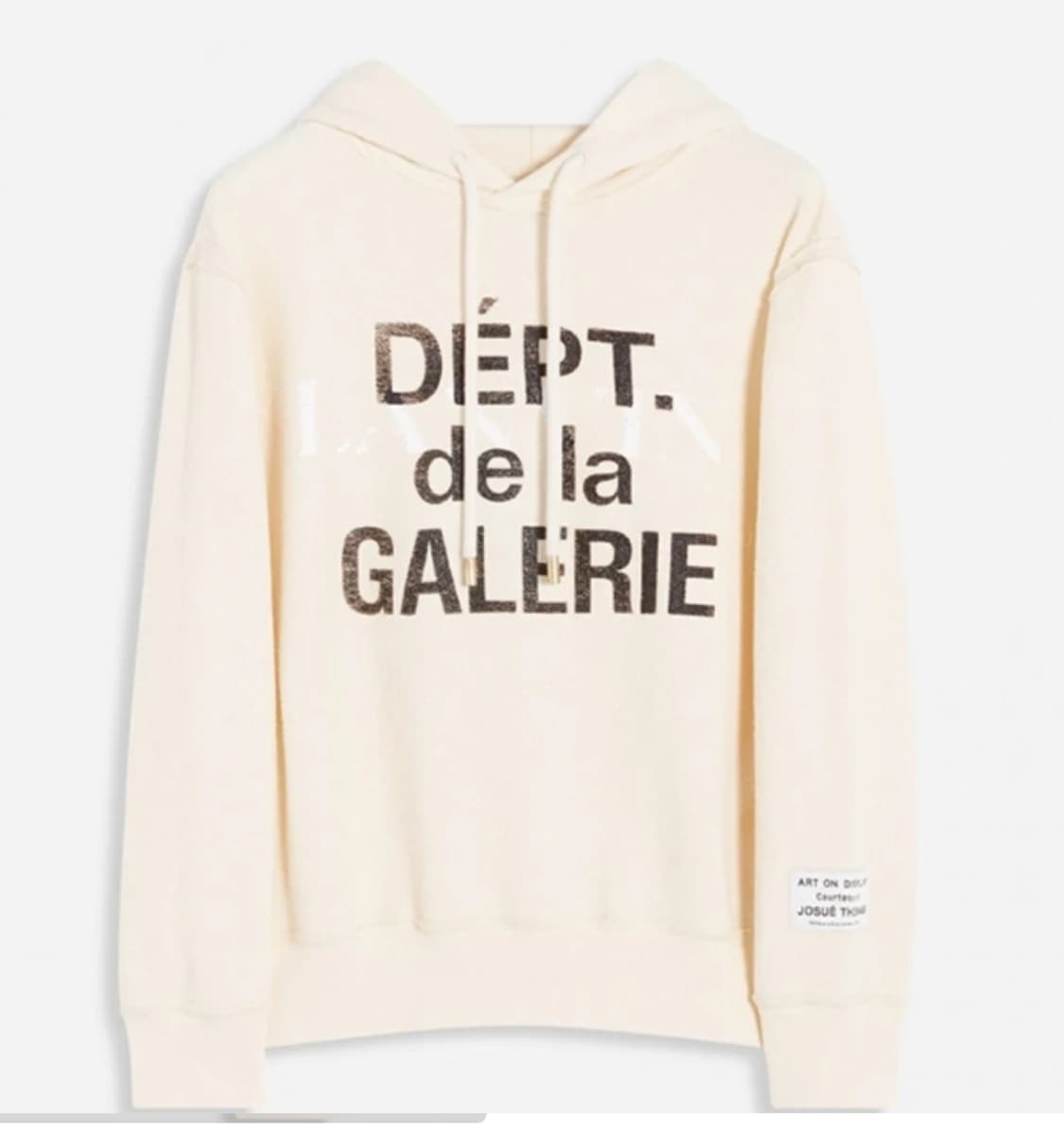 갤러리디파트먼트 X 랑방 후드티 티셔츠 105 상품이미지2