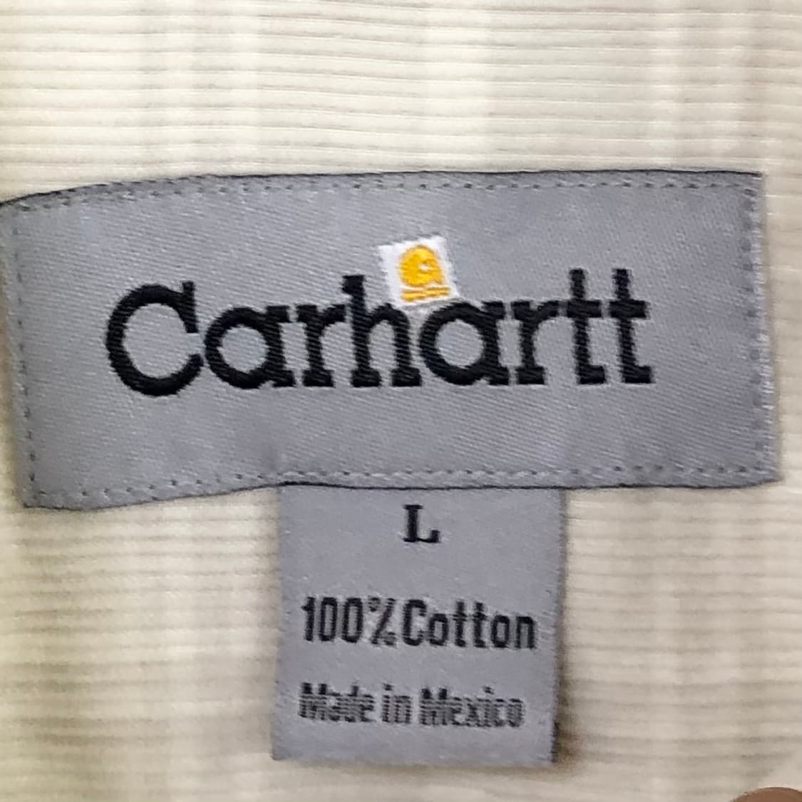 L 칼하트 코듀로이 셔츠 상품이미지3