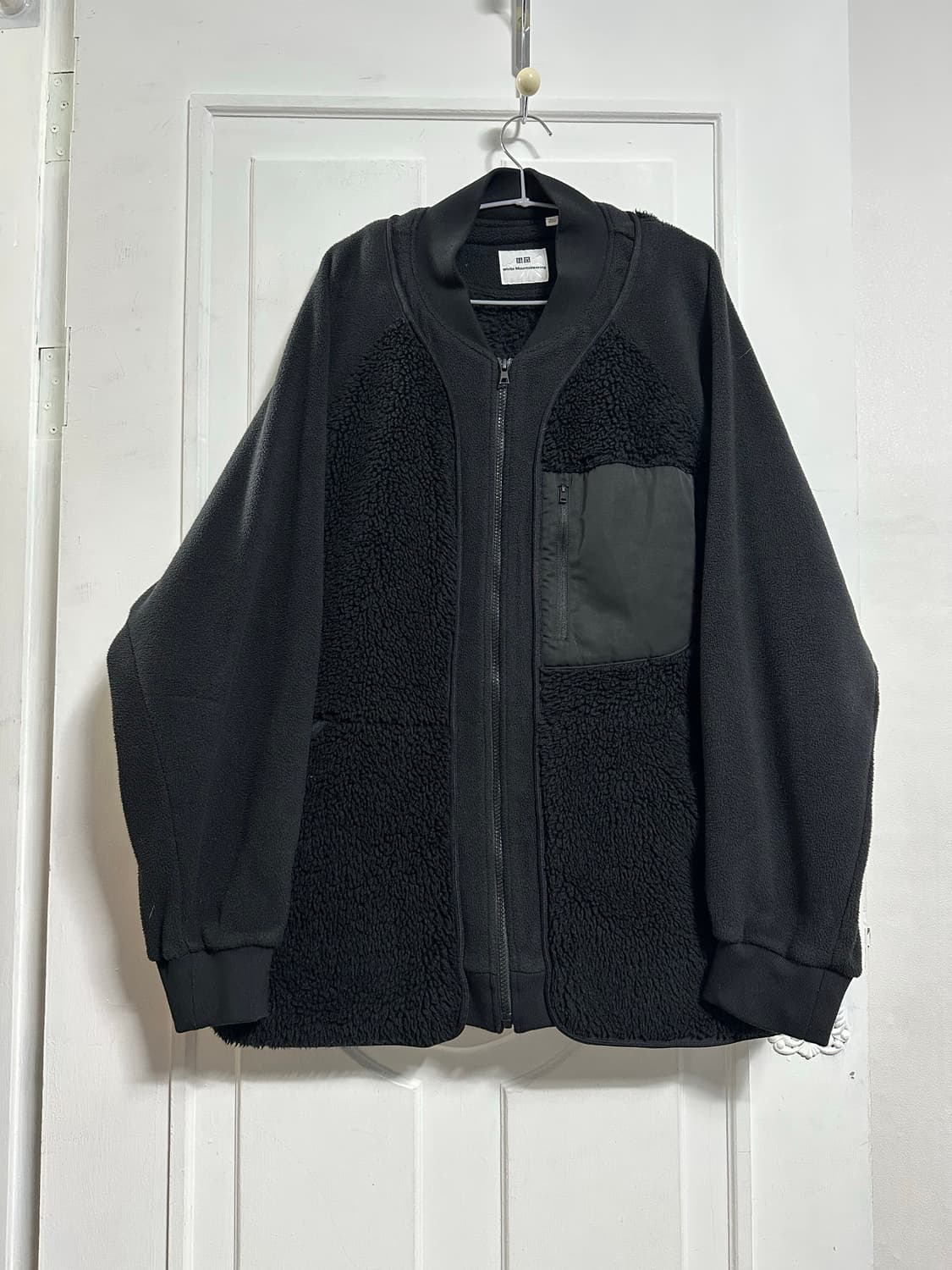 유니클로 화이트마운티니어링 플리스 상품이미지1