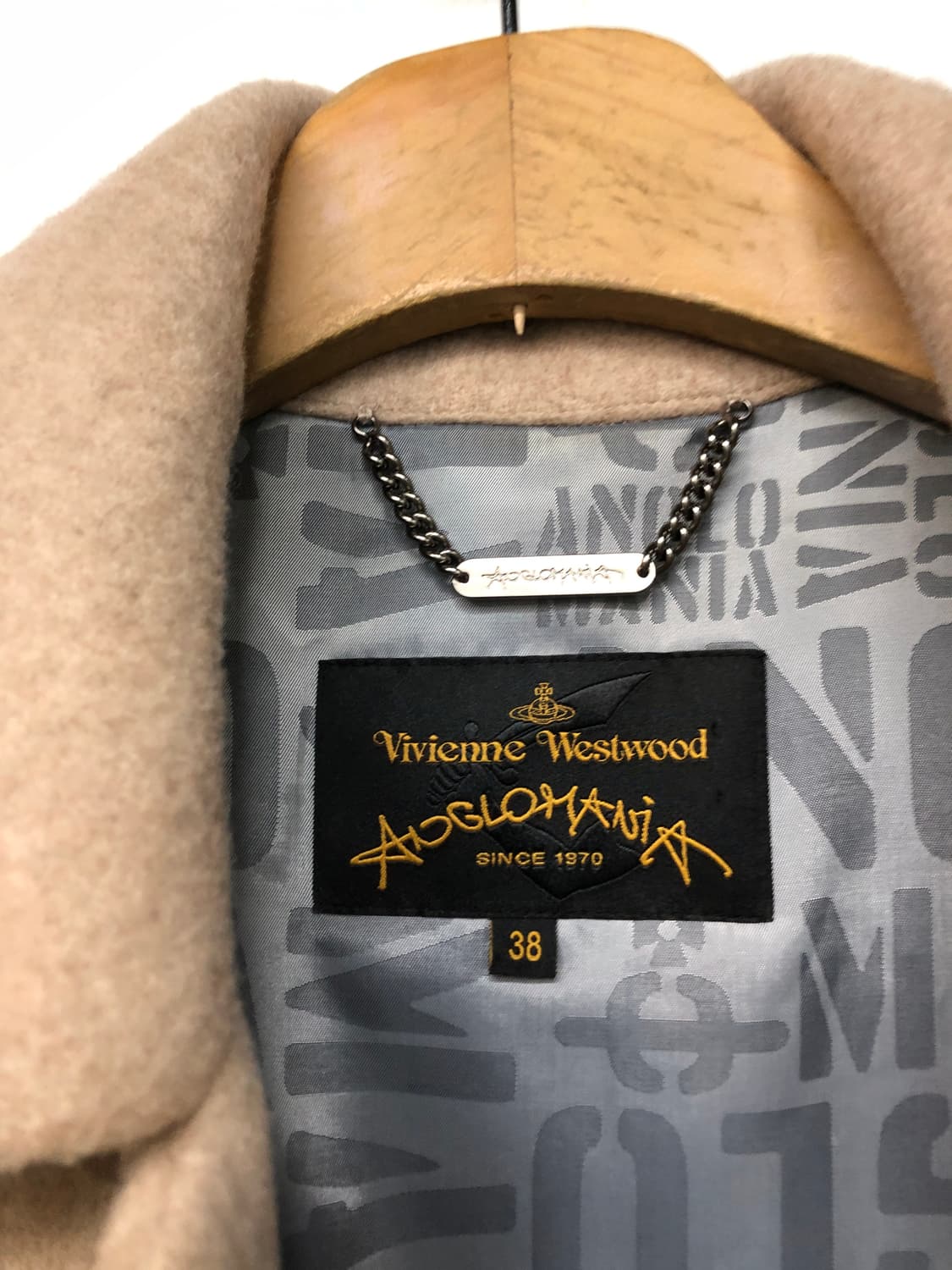 비비안 웨스트우드 울 코트 상품이미지9