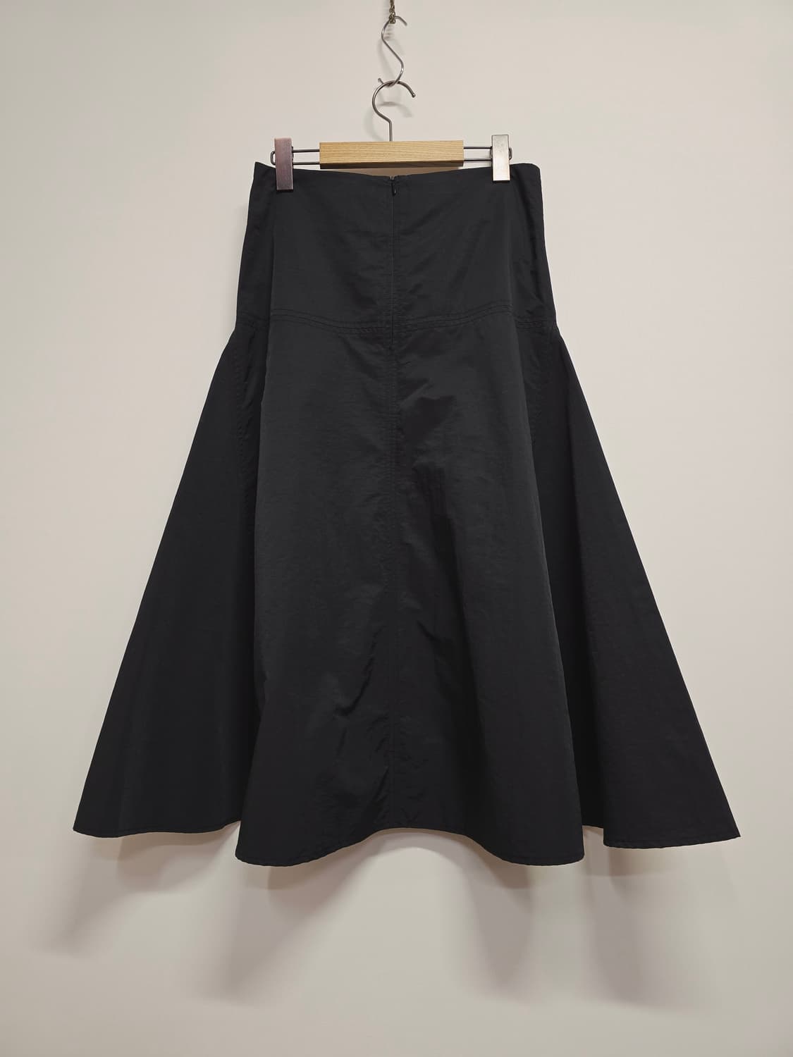 magjay 블랙 A라인  스커트 상품이미지4