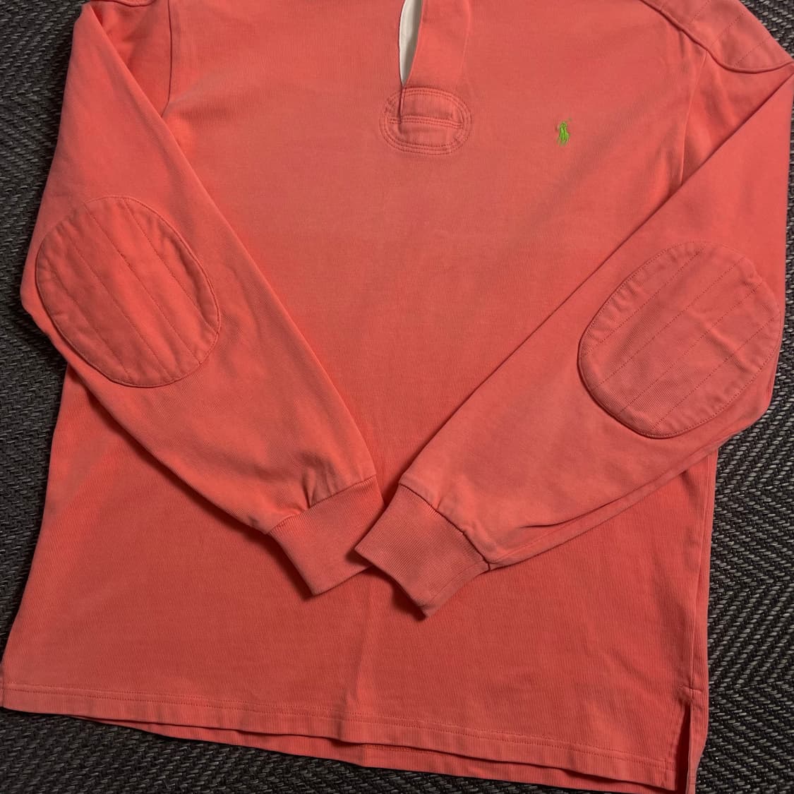 폴로 랄프로렌 포니 미니멀 럭비 긴팔 티셔츠o 4693 상품이미지3