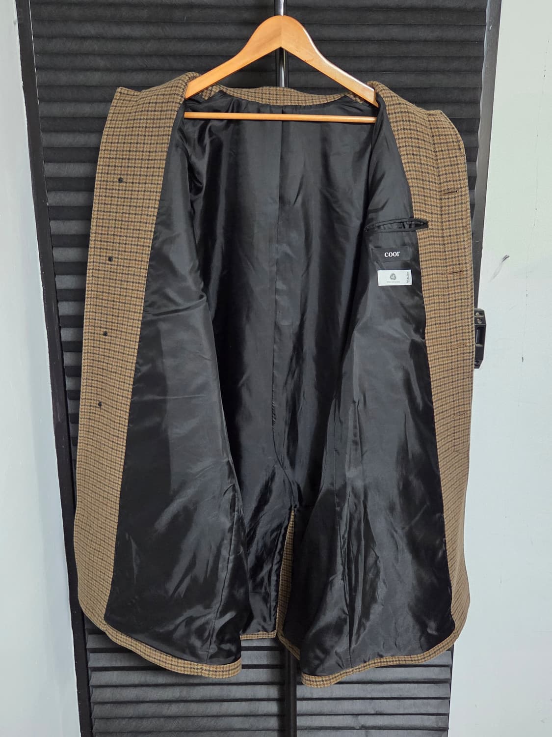 (정품) [쿠어] 발마칸 코트 | 00164 상품이미지5