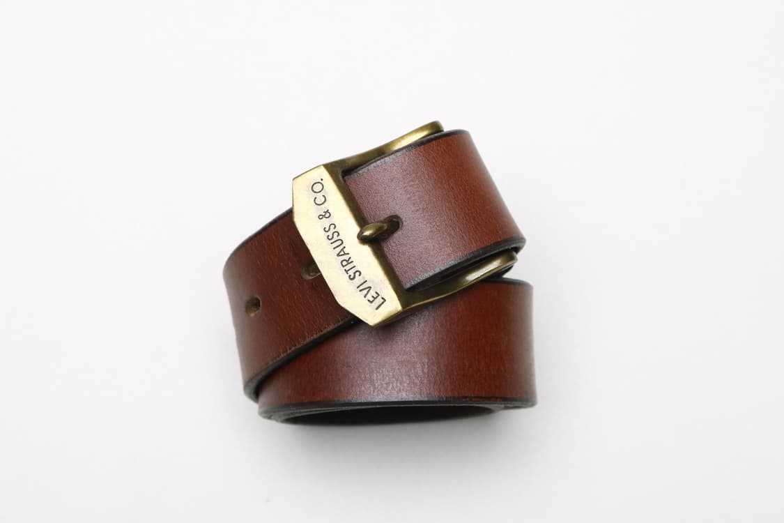 [28~30인치] 리바이스 소가죽 벨트 상품이미지1