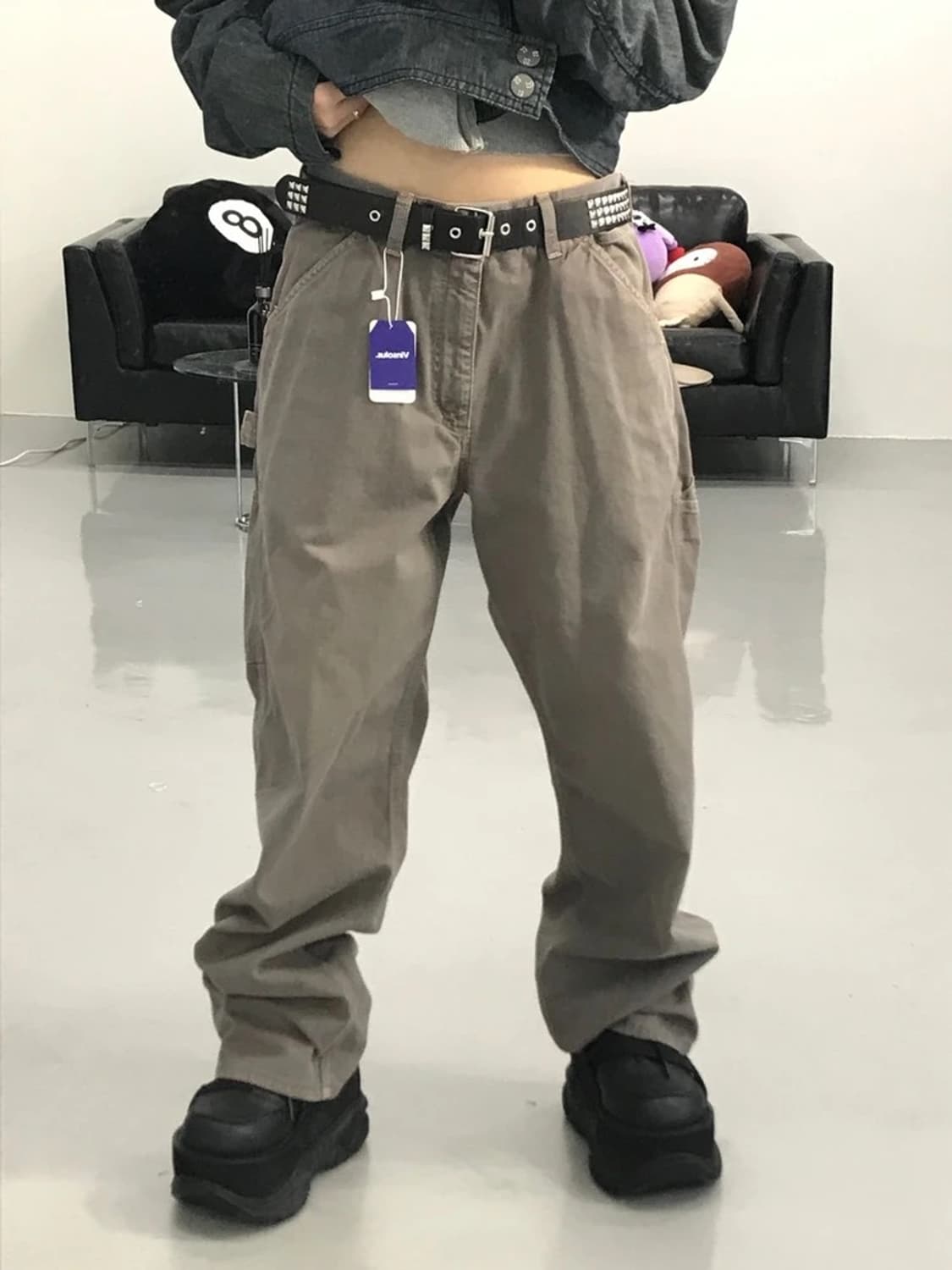 빈티지 칼하트 트윌 패인터 팬츠 상품이미지2
