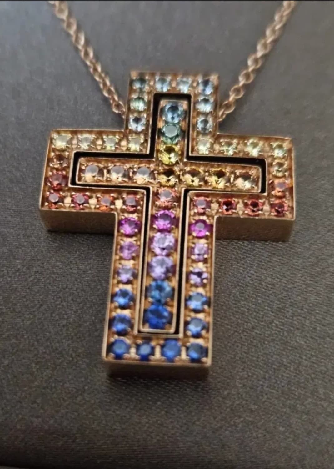 [제작/14K] 다미아니 벨에포크 레인보우 상품이미지4