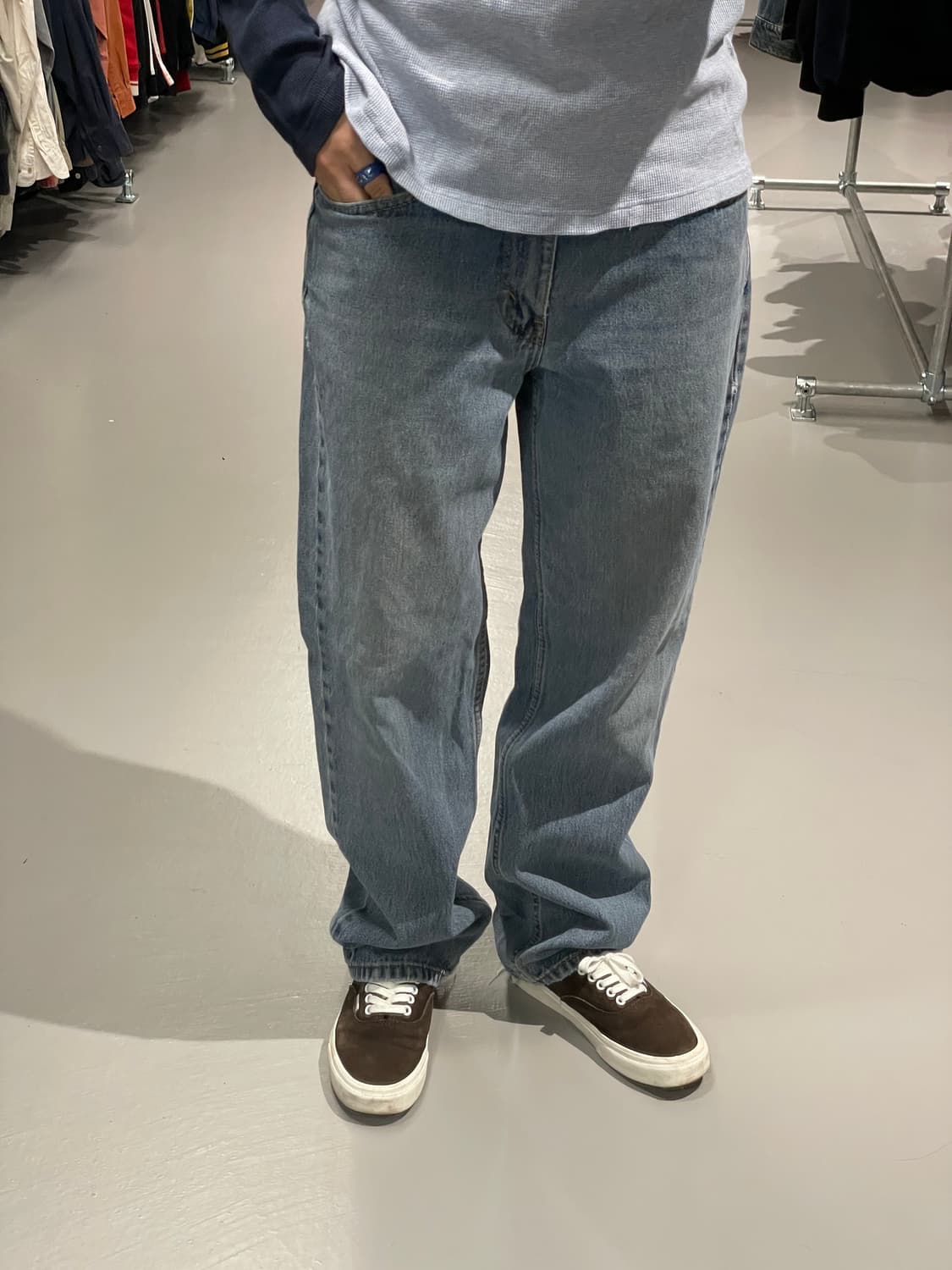 00s 리바이스 550 데님 팬츠 상품이미지2