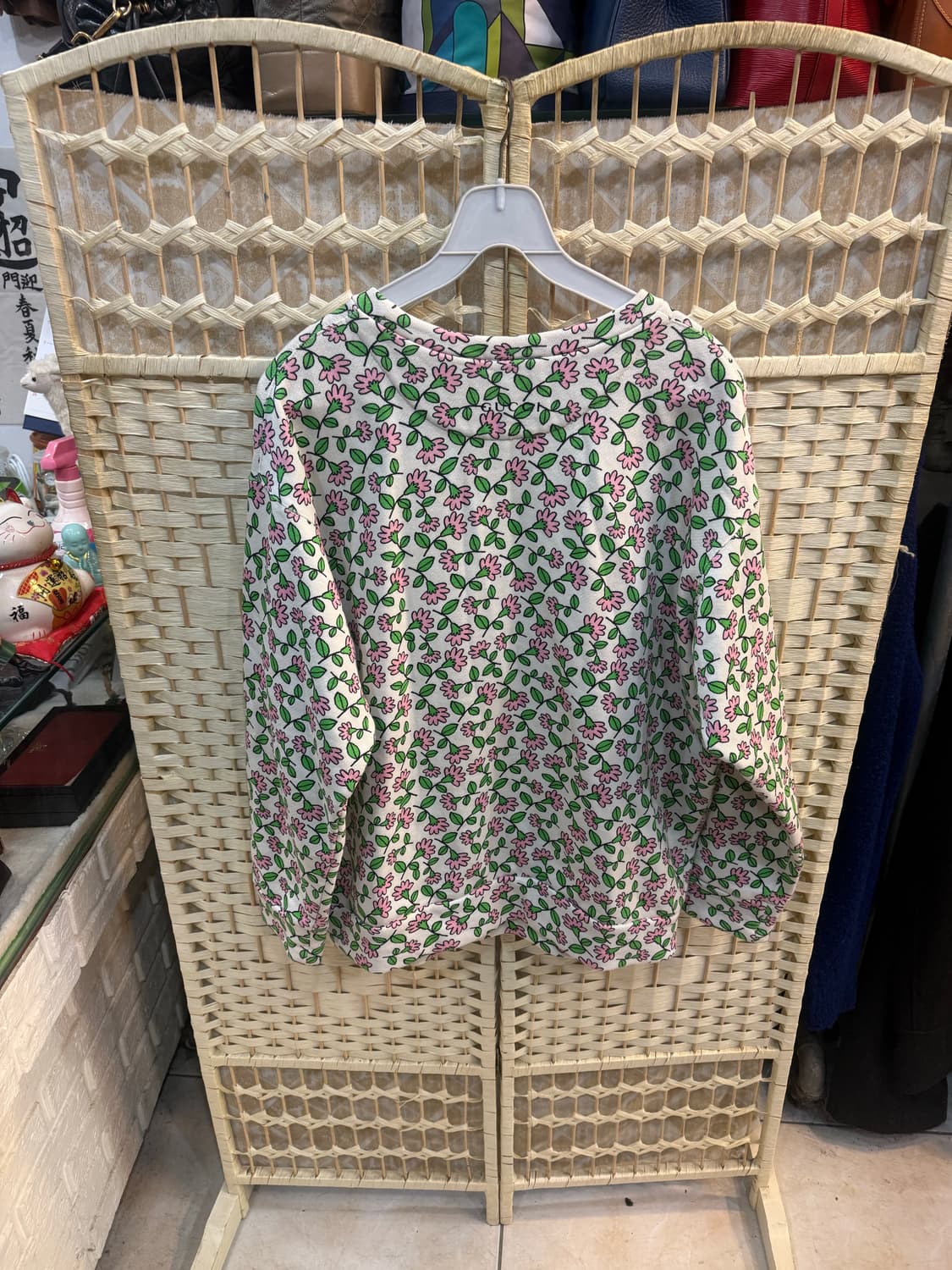 100/66 정품 구찌+도라에몽 자수 맨투맨 팝니다 상품이미지7