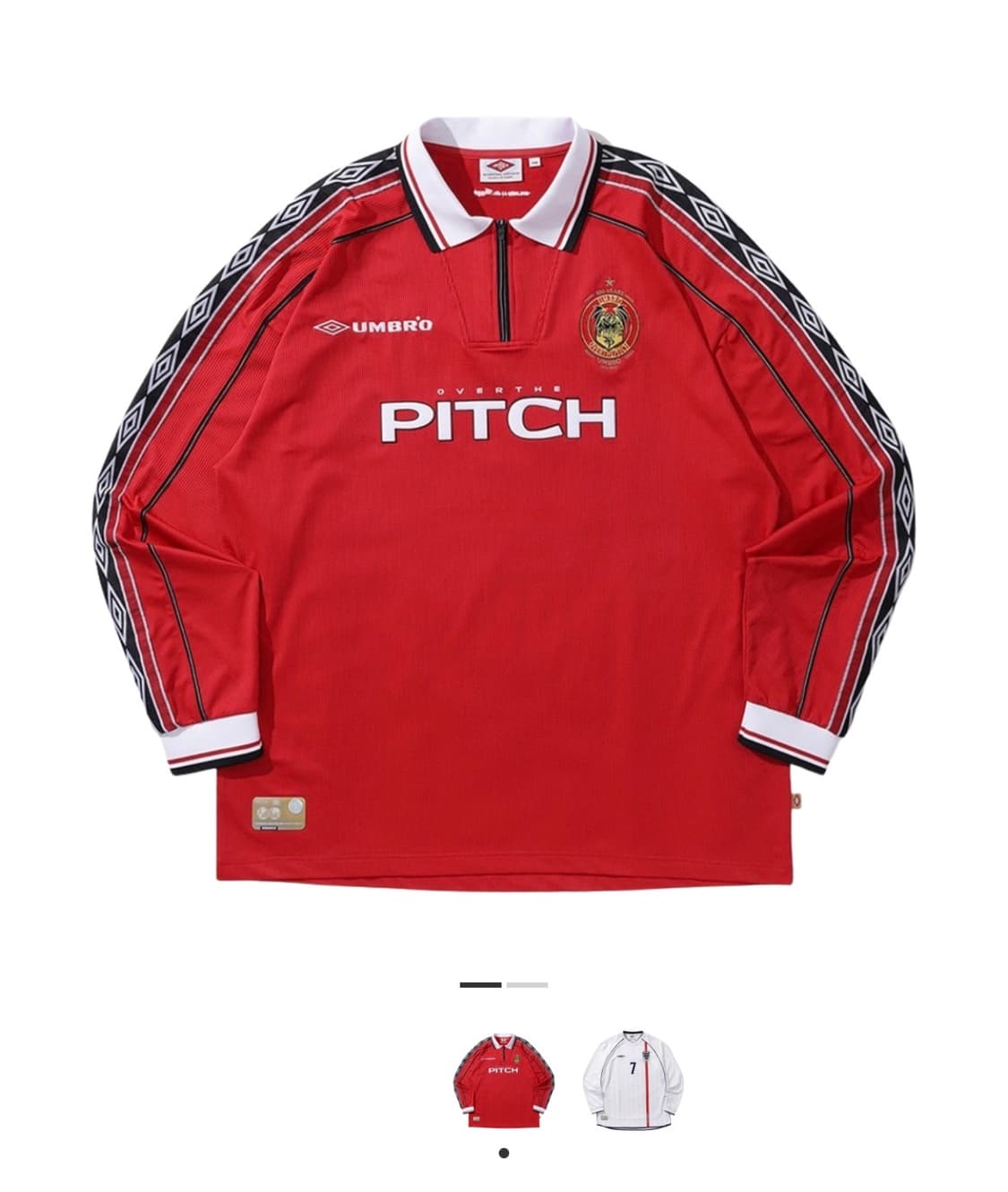 오버더피치x 엄브로 100주년 오마주 풋볼 저지 상품이미지4