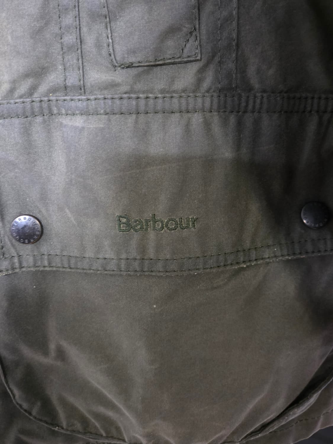 (정품) [바버] 비드넬 왁스 자켓 | 00111 상품이미지6