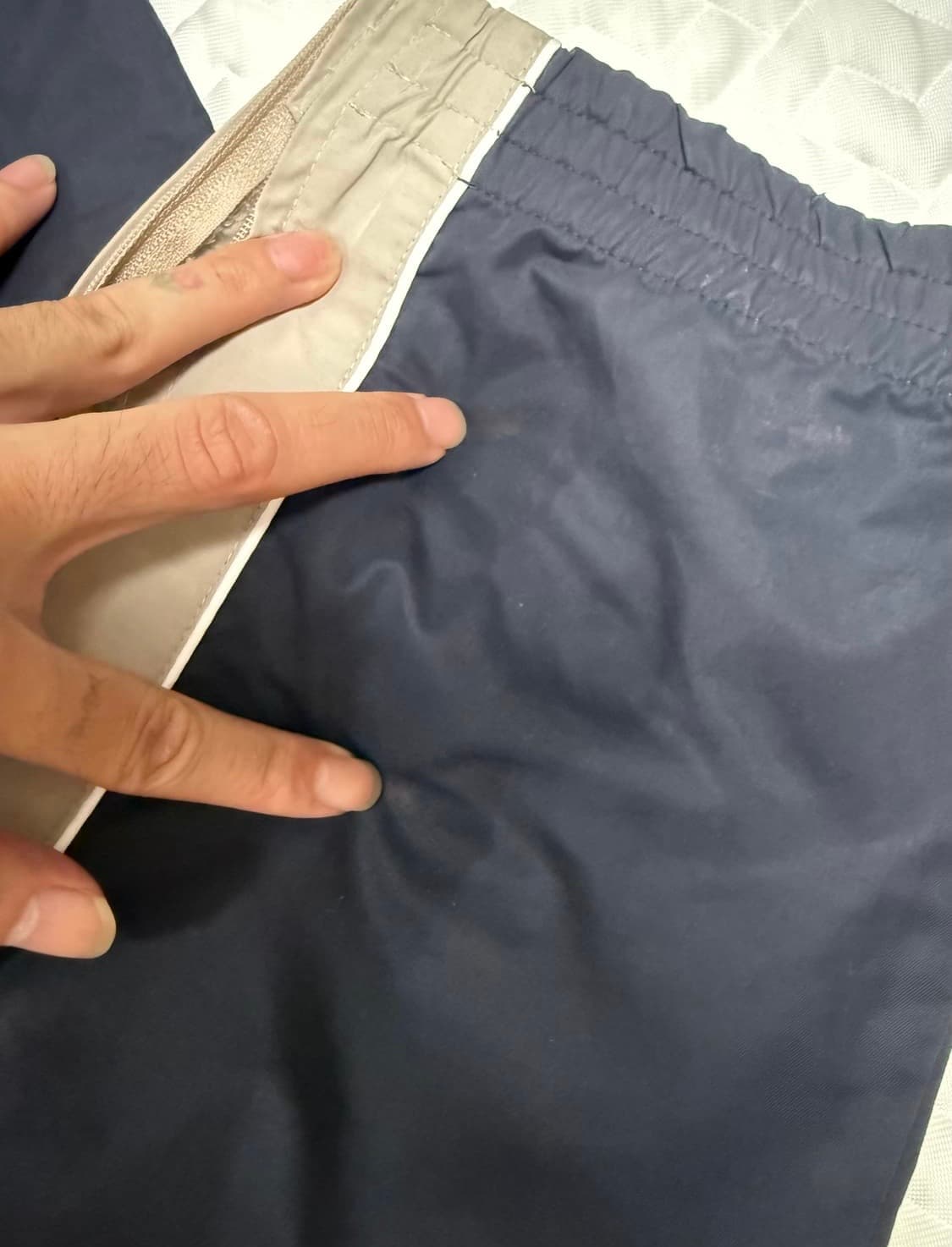 [S] 마틴로즈 스포츠 트랙팬츠 네이비/베이지 상품이미지7