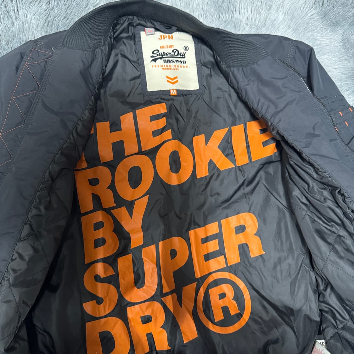 슈퍼드라이 ma-1 봄버자켓 M사이즈 상품이미지4